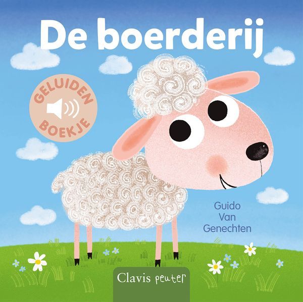 De boerderij. Geluidenboekje