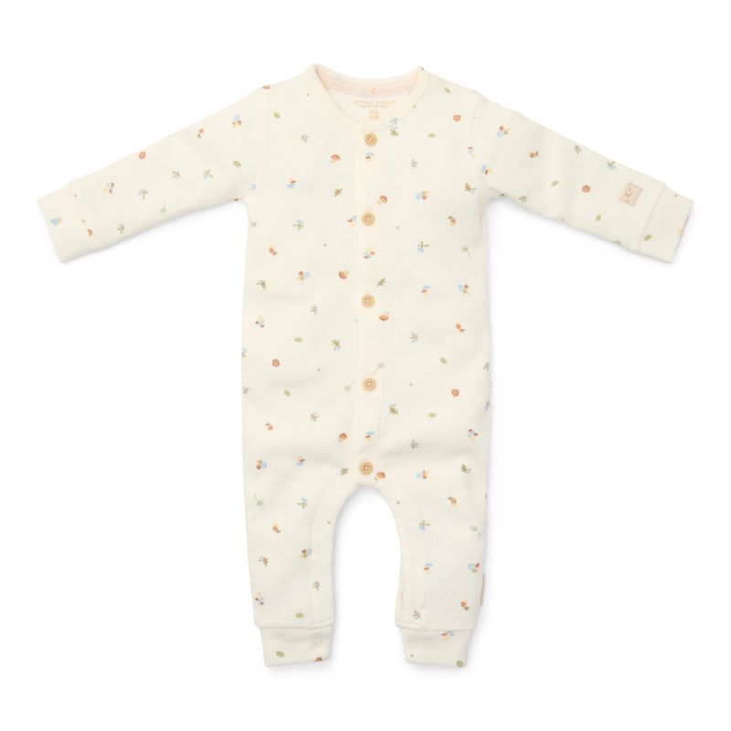 Little Dutch Nachtkledingcollectie Eendelige pyjama Fairy Blossom