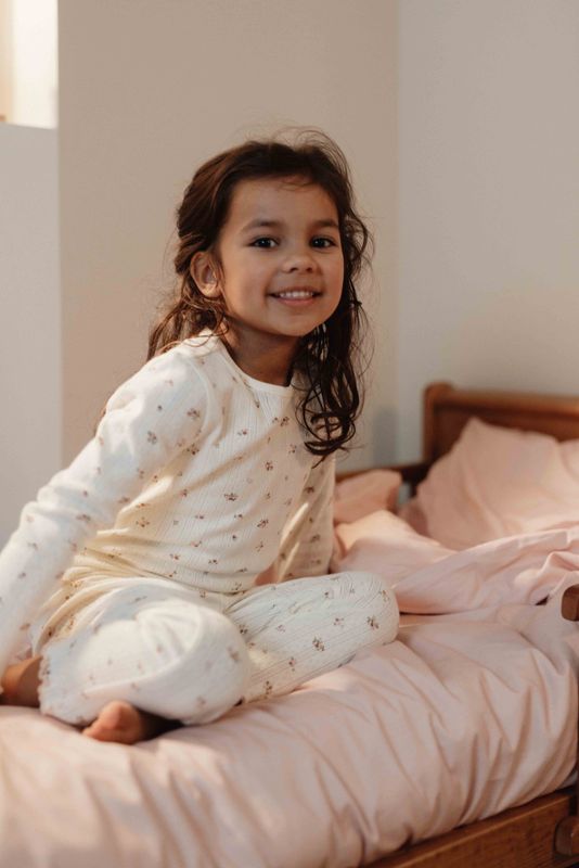Little Dutch Nachtkledingcollectie Tweedelige pyjama Fairy Blossom