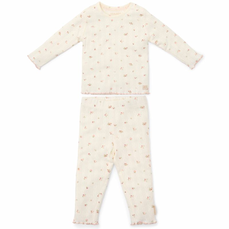 Little Dutch Nachtkledingcollectie Tweedelige pyjama Fairy Blossom