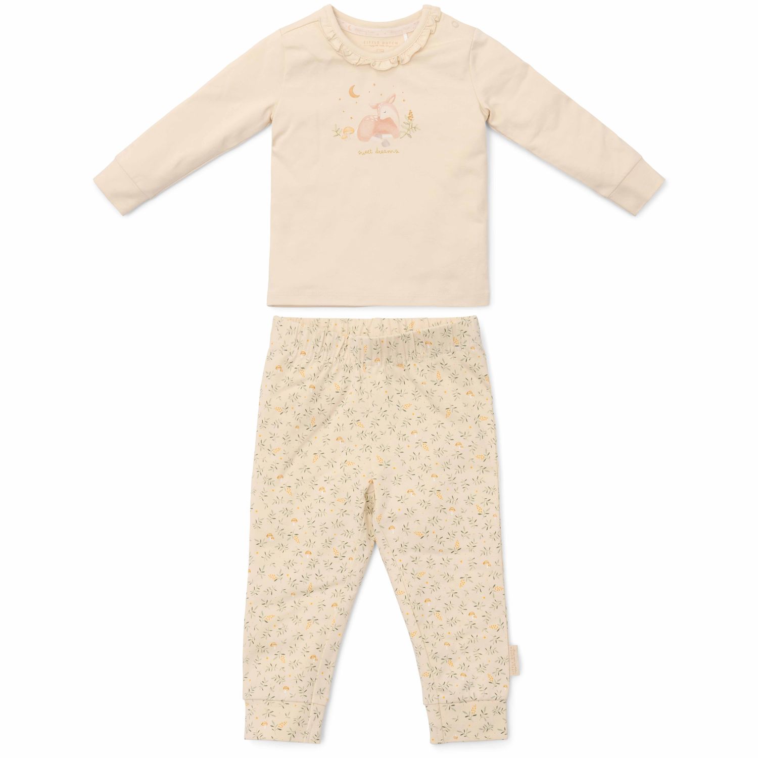 Little Dutch Nachtkledingcollectie Tweedelige pyjama Sleeping Deer