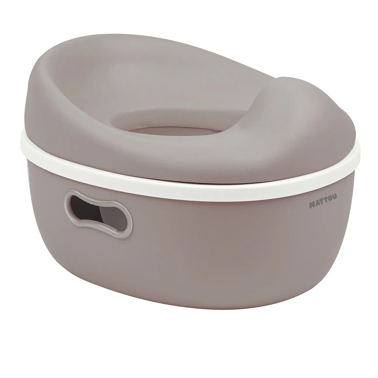 Nattou Potje CARE 3 in 14  Taupe - Beige - Groen, Kleur: Potty Taupe