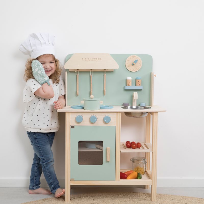 Little Dutch Essentieel Speelgoedkeuken