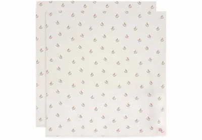 Hydrofiele Doek Large 115x115cm - Nostalgic Ride - 2 Stuks