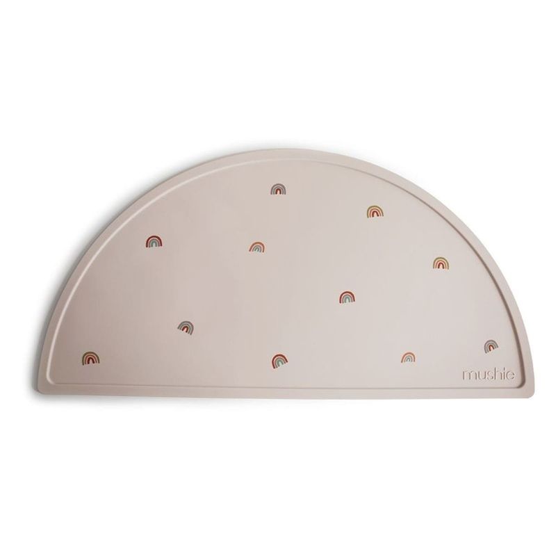 MUSHIE PLACEMAT REGENBOOG