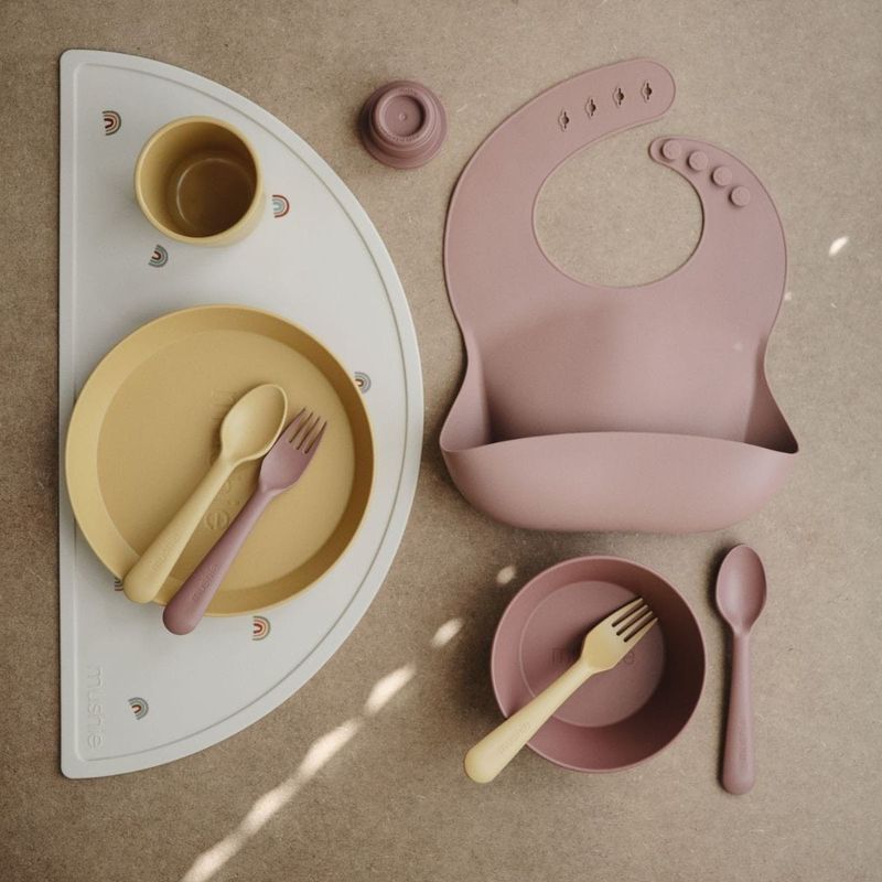 MUSHIE PLACEMAT REGENBOOG
