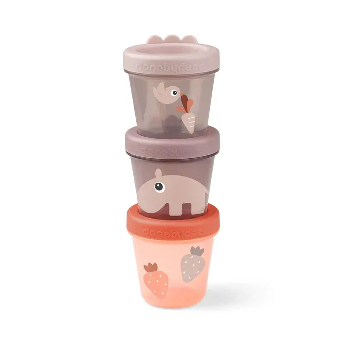 Done by Deer Babyvoedingcontainer 3-pack - Ozzo - Poeder