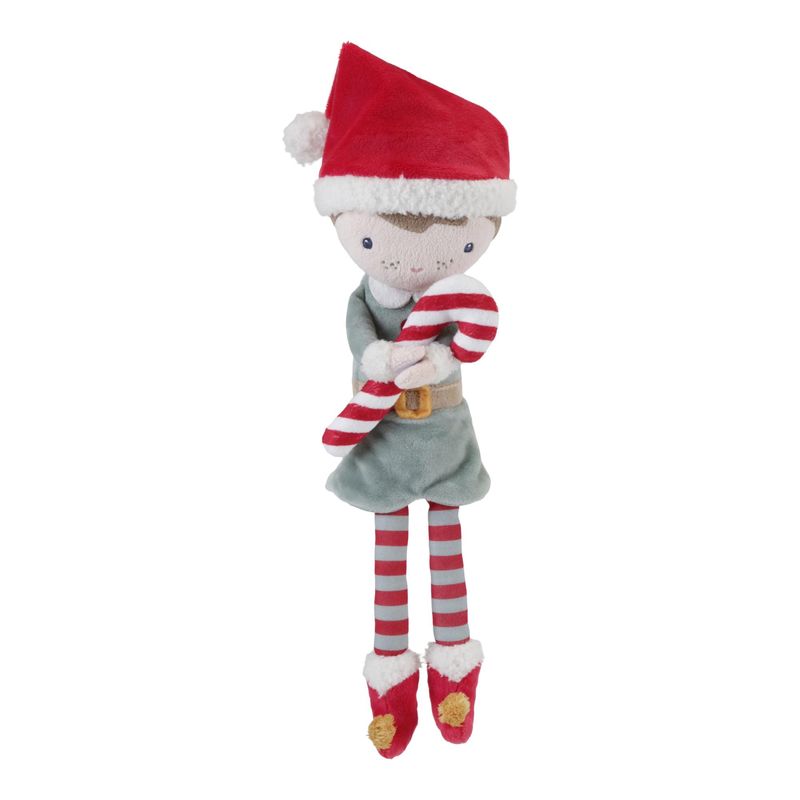 Little dutch Kerstpop Jim 35 cm