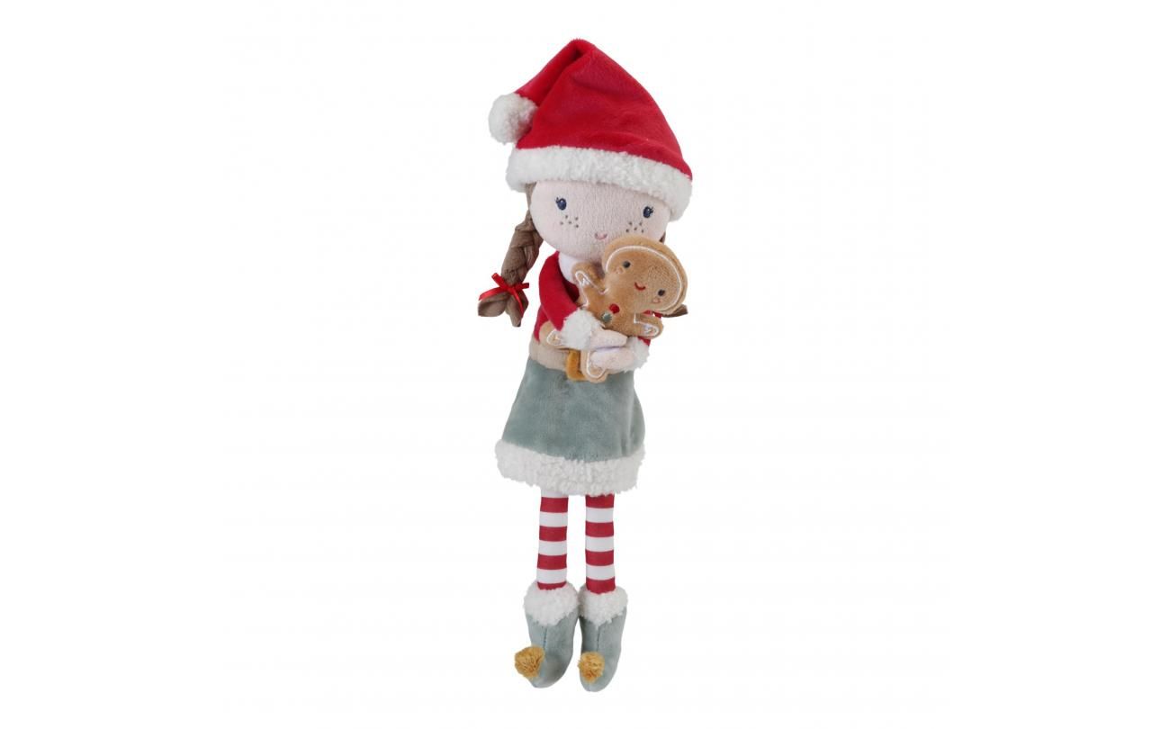 Little dutch Kerstpop Rosa 35 cm