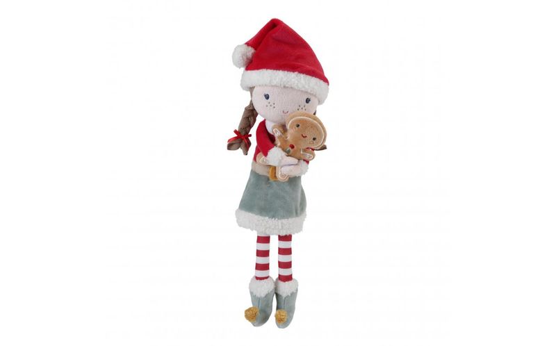 Little dutch Kerstpop Rosa 35 cm