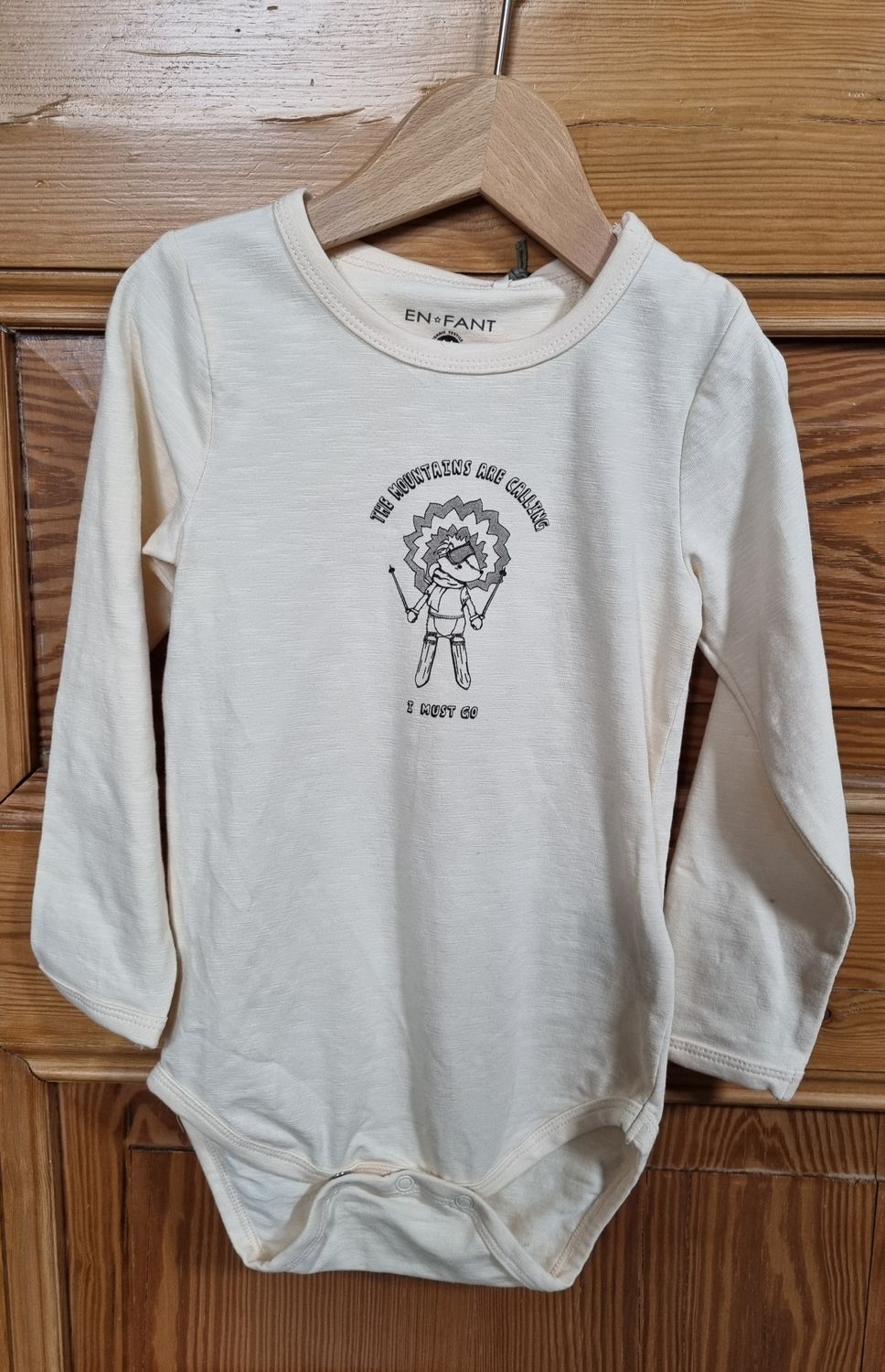 Enfant Body &quot; I must go &quot;