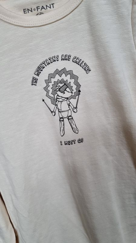 Enfant Body " I must go "