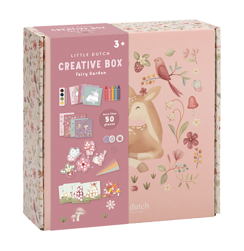 Fairy Garden Knutseldoos XL - Fairy Garden