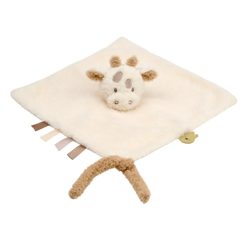 Nattou Knuffeldoekje Giraf TEDDY
