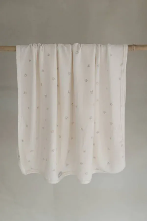 Bamboom Wikkel Deken newborn 75x100 - DIERENVRIENDEN 236