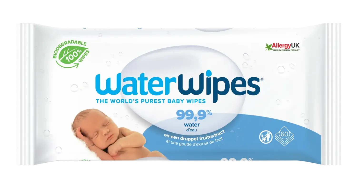 WaterWipes 60st.