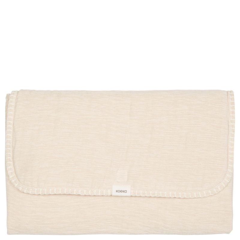 Koeka Verschoningsmat Rivoli warm white