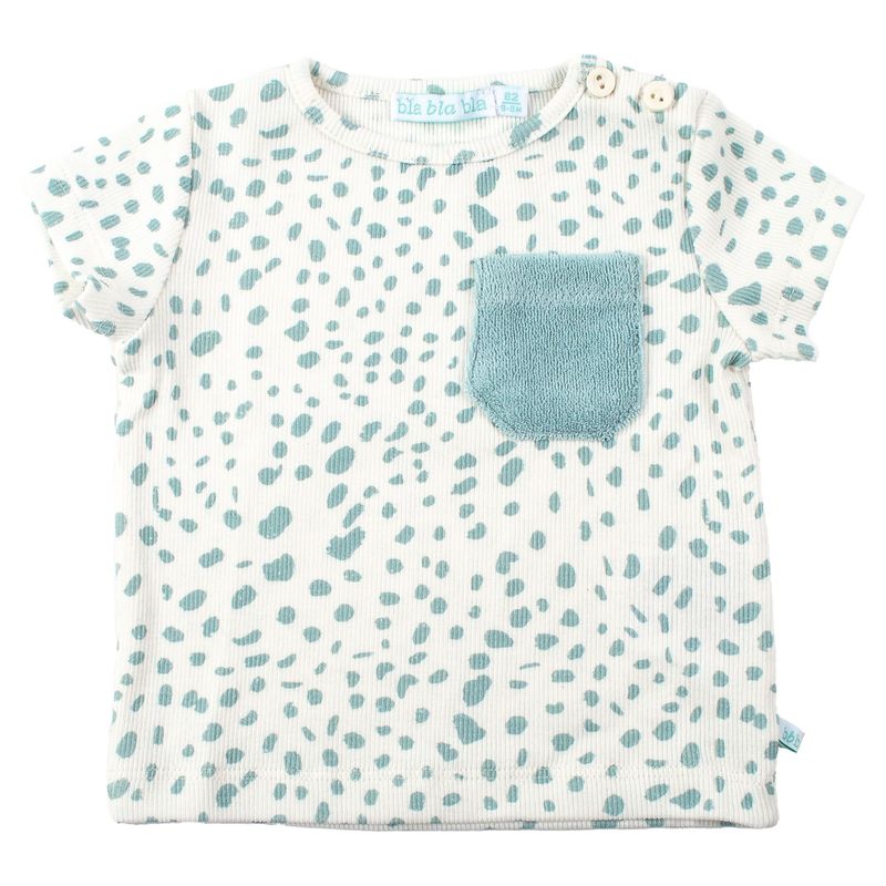 Blablabla T-shirt met zakje