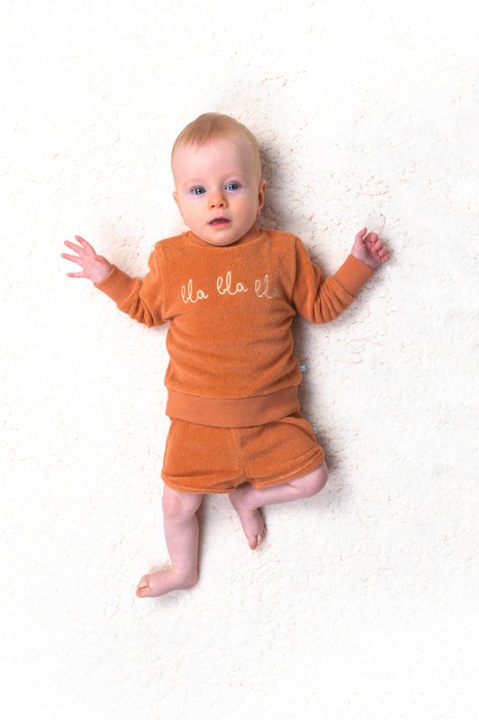 Blablabla Polo shirt spons roest