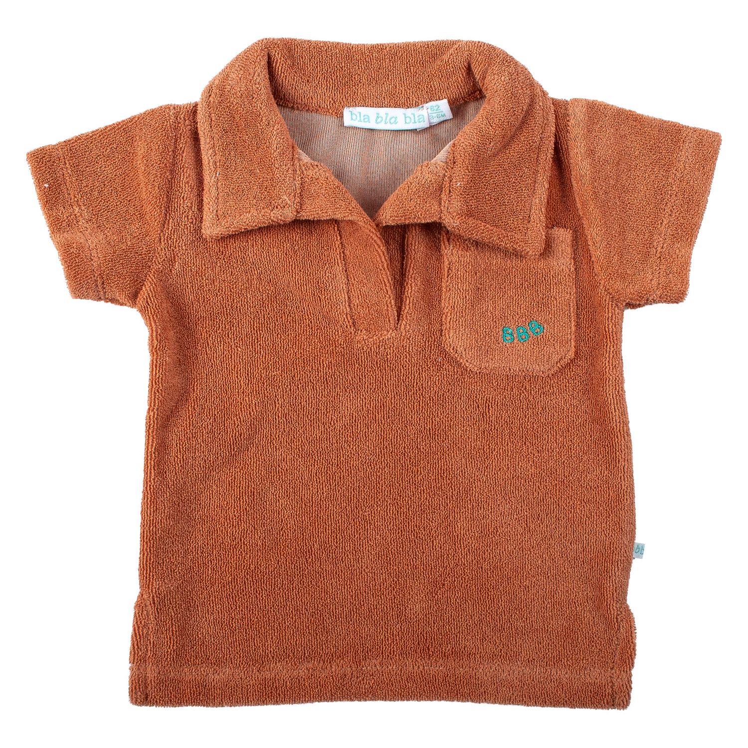 Blablabla Polo shirt spons roest