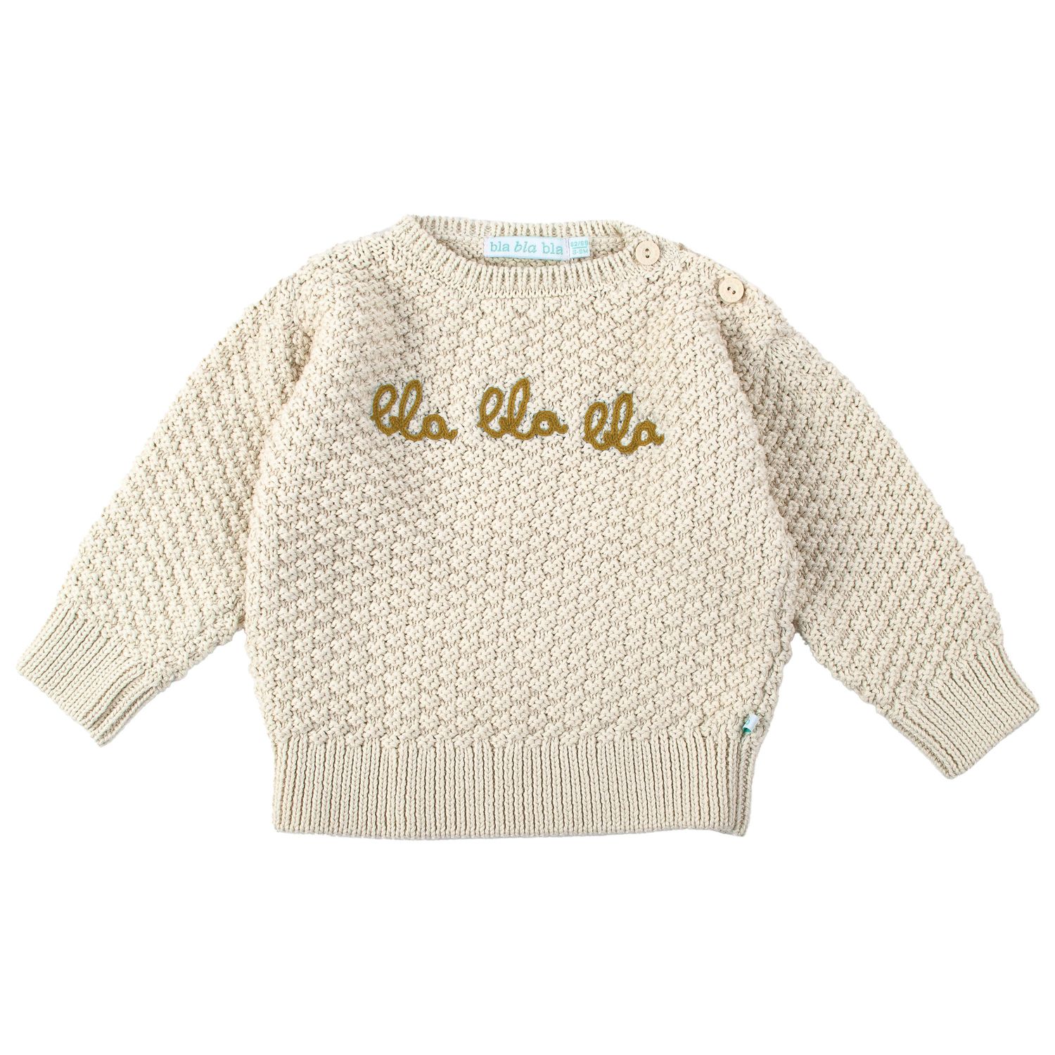 Blablabla Trui beige
