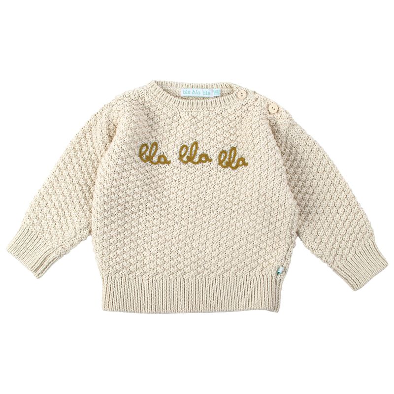 Blablabla Trui beige