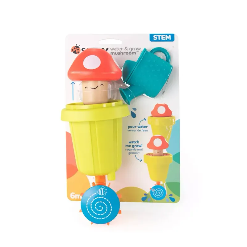 Sassy water &amp; grow mushroom