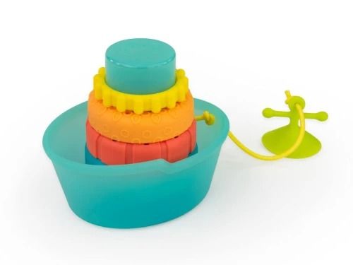 Sassy Stackin&#39; Ship Tub Toy | Bath Play