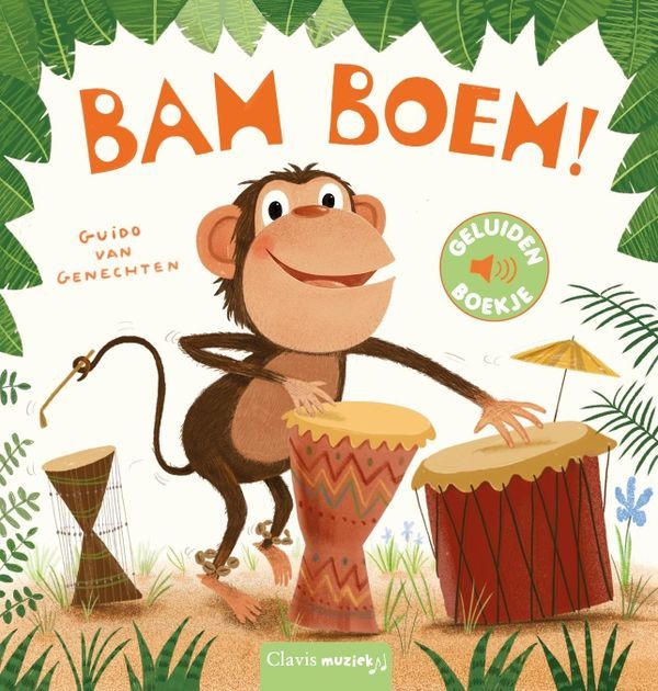 Geluidenboekje Bam boem!