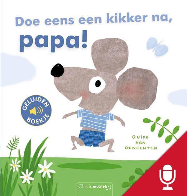 Doe eens een kikker na, papa!