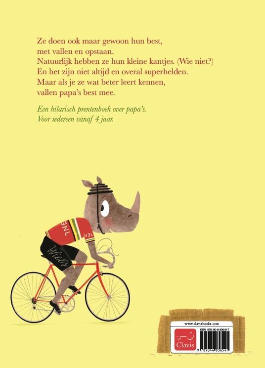 Papa's zijn soms…