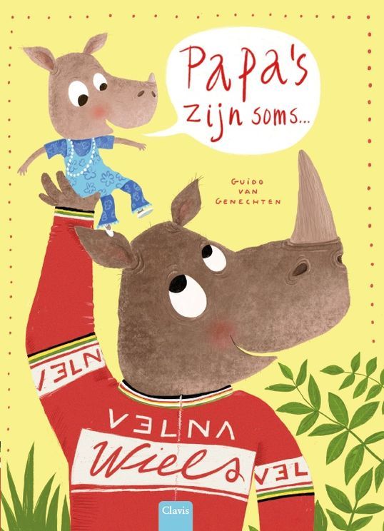 Papa&#39;s zijn soms…