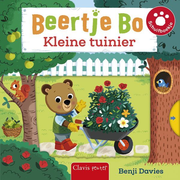 Kleine tuinier Beertje Bo