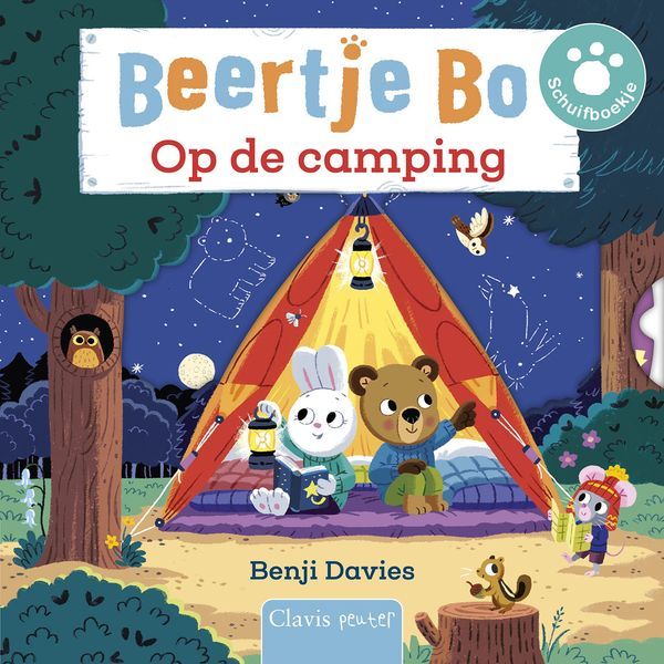 Op de camping Beertje Bo