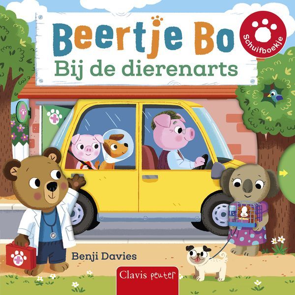 Bij de dierenarts Beertje Bo