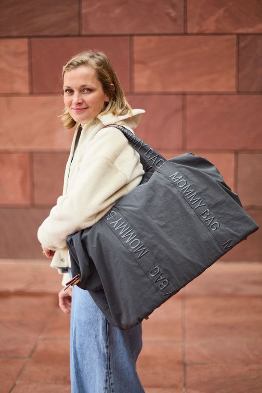 Mommy Bag ® Verzorgingstas - Signature - Urban Donker Grijs