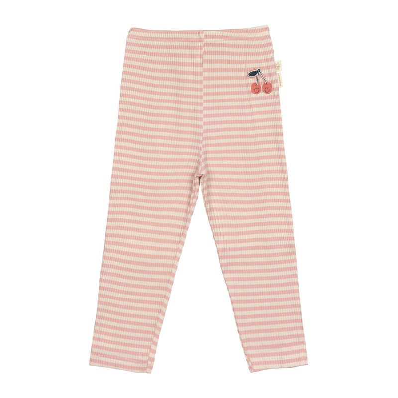 Kinderlegging - Ribbed, Little Gang, Kersenroze 98/104