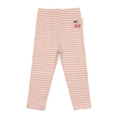 Kinderlegging - Ribbed, Little Gang, Kersenroze 98/104