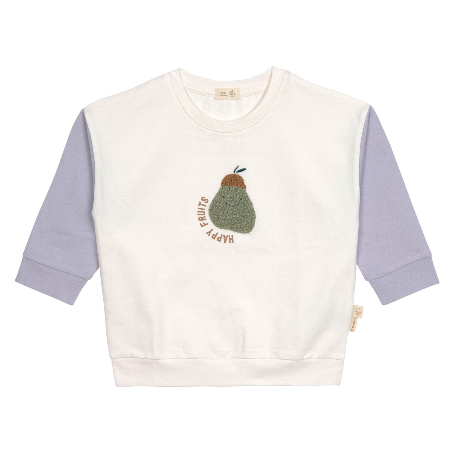 Kindertrui - Biologisch katoen+ short, Little Gang, Peerwit 98/104