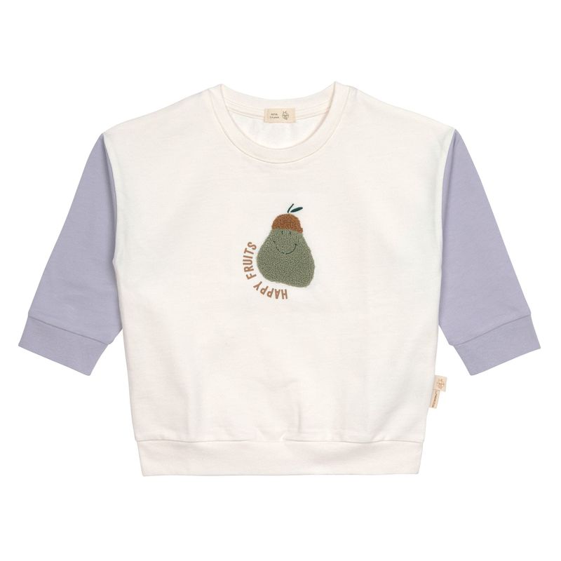 Kindertrui - Biologisch katoen+ short, Little Gang, Peerwit 98/104