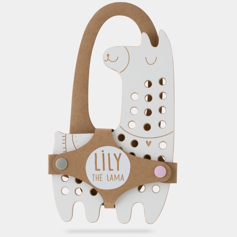 Milin Lacing Toy Lily The Lama