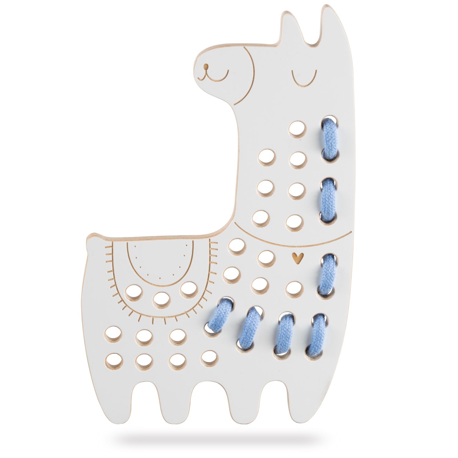 Milin Lacing Toy Lily The Lama