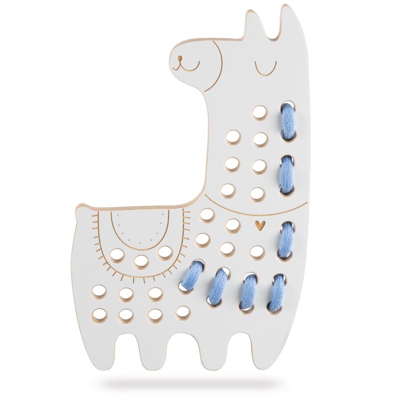 Milin Lacing Toy Lily The Lama