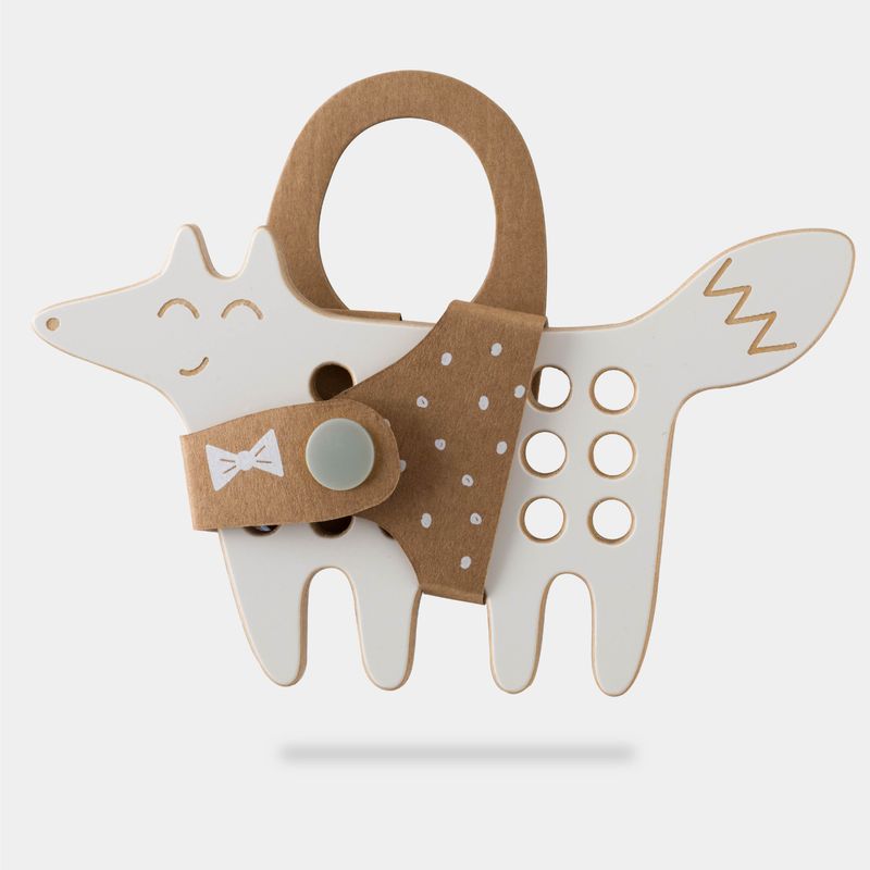 Milin Small Lacing Toy Fox