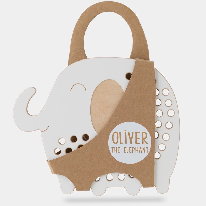 Milin Lacing Toy Oliver The Elephant