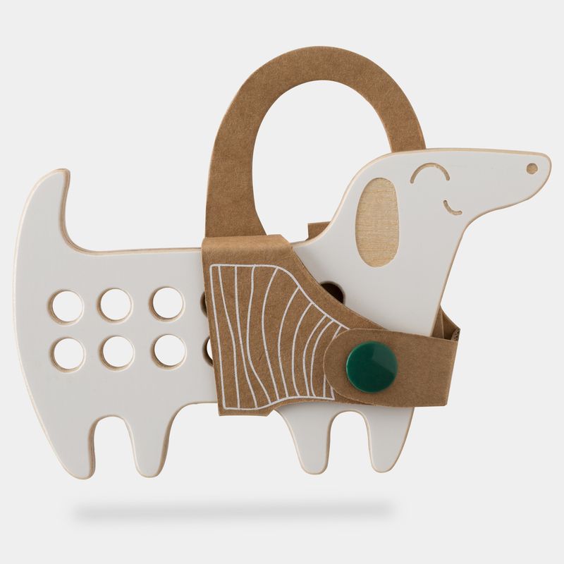 Milin Small Lacing Toy Dachshund