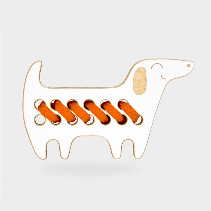 Milin Small Lacing Toy Dachshund