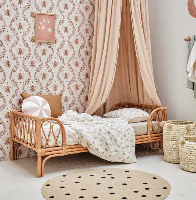 Coko&#39;s Sam rotan peuterbed
