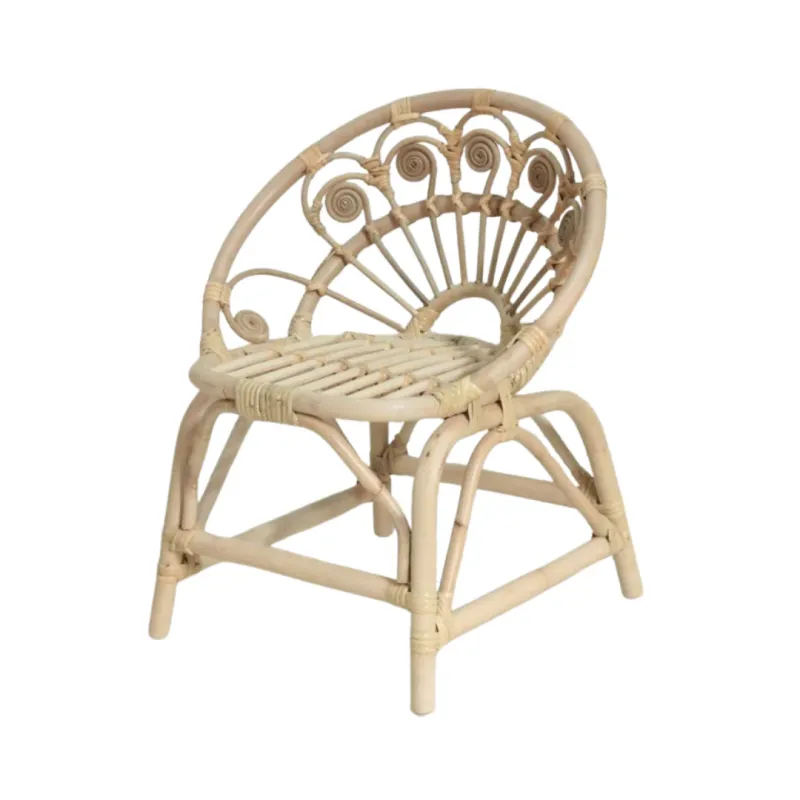 Coko&#39;s Nala Rotan Kinderstoel