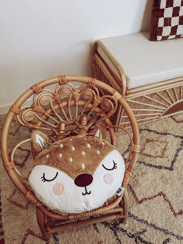 Coko's Nala Rotan Kinderstoel